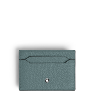 MB223033_Front_1080p1 Paper holder 5 Leather pockets with Ice Blue Grain
